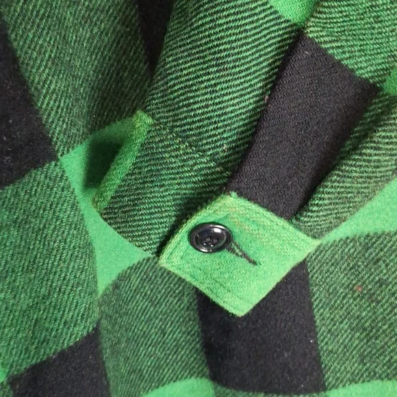Bemidji Woolen Mills Plaid Jacket Men Size XL
